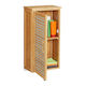 Relaxdays Badezimmerschrank 35x20x66cm Braune