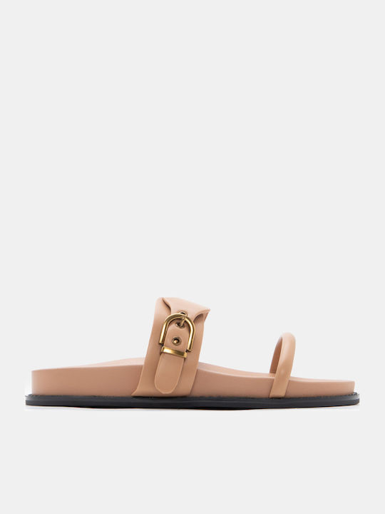 Luigi Flache Sandalen Für Damen Flatforms Beigen