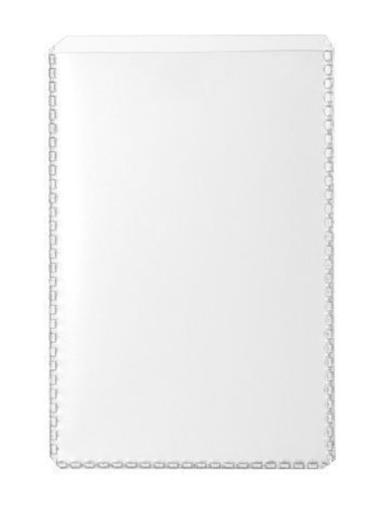 Durable Protection Case ID Card Case 54 x 86 mm 10 Pieces Transparent