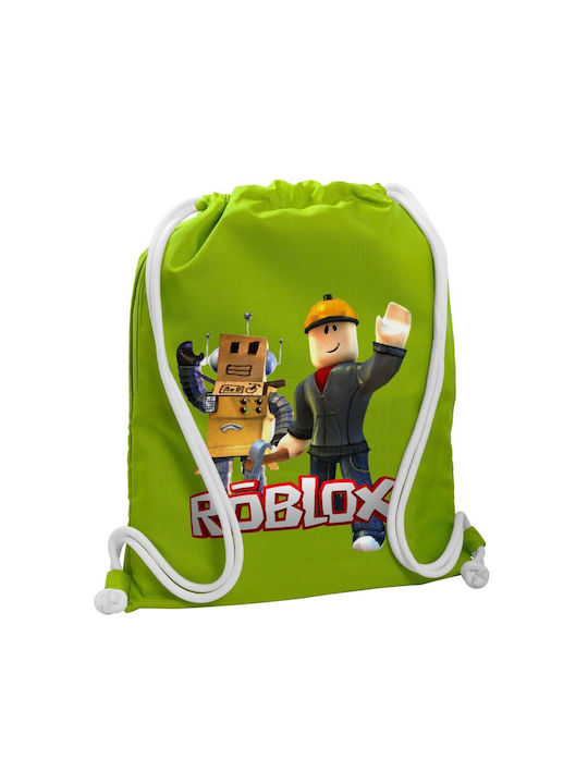 Koupakoupa Roblox Gym Backpack Green