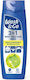 Wash & Go 3 In 1 Mint & Lime Reconstruction/Nourishment Shampoo 400ml