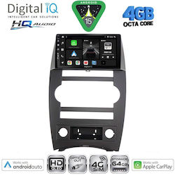 Digital IQ Ηχοσύστημα Jeep Commander 2007-2009 με Bluetooth, USB & GPS