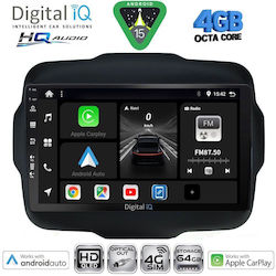 Digital IQ Ηχοσύστημα Jeep Renegade 2014 με Bluetooth, USB & GPS Digital IQ Ηχοσύστημα Jeep Renegade 2014 με Bluetooth, USB & GPS