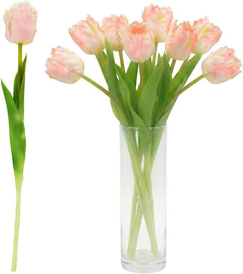 Saska Garden Pink Tulpe 38cm Realistische Frühlingsdekoration Rosa