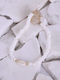 Celestino Women's White Seashell Necklace
