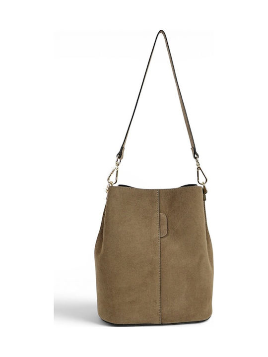 Passaggio Leather Damen-Schultertasche aus Lede...