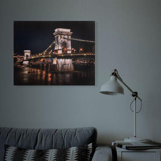 Overview Leds "chain Bridge" 2 X Aa 38 X 48 Cm