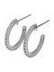 Verame Silver Earrings with Stones