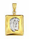 Ioannis Kosmima Pendant Kids Charm with Jesus Christ in 9K Gold AFP-924738Y