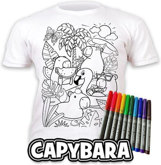 Splat Planet Ζωγραφική T-shirt