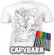 Splat Planet Ζωγραφική T-shirt
