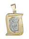 Ioannis Kosmima Pendant Kids Charm with Jesus Christ in 9K Gold AFP-924770Y