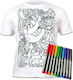 Splat Planet Painting T-Shirt
