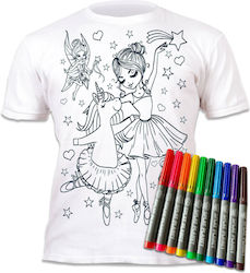 Splat Planet Painting T-Shirt