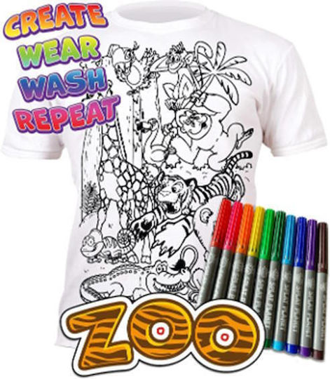 Splat Planet Painting T-Shirt