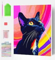 Splat Planet Segeltuch Diamond Painting Kit