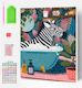 Splat Planet Pânză Diamond Painting Kit