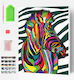 Splat Planet Segeltuch Diamond Painting Kit