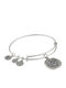 Women's Bracelet Made of Brass 17.5cm