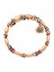Damentäuberarmband Vergoldet 20cm