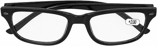 4teen-4ty Reading Glasses +1.00 In Black Colour 14865