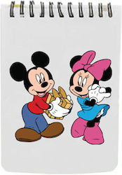 Бележник A6/60 Страници Mickey Mouse
