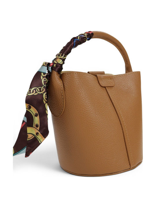 Passaggio Leather Естетвана Кожена Дамска Торба...