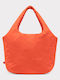 Women's Shopper Bag Orange