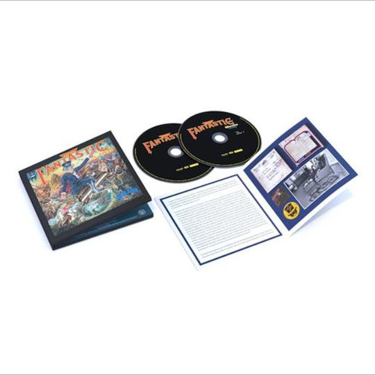 Elton John Captain Fantastic Brown Dirt Cowboy 2 Cd