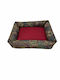 Ikaros Hundebett Couch Beige 65x55cm