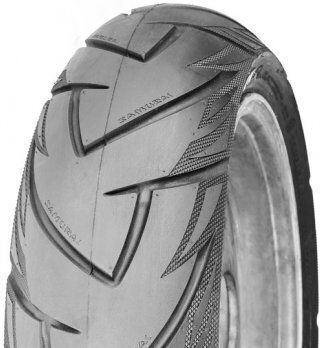 Deli Tire 100/80-17 H TT Tubeless Motorcycle Tyre for Front/Back