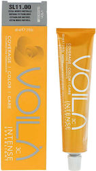 Intercosmo Voila 3c Intense Superlight Vopsea Permanentă de Păr 11 Blond Extra Natural 60 Ml Intercosmo Voila 3c Intense Superlight Vopsea Permanentă de Păr 11 Blond Extra Natural 60 Ml
