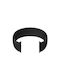 Pacific Tragbares Band Schwarz Apple Watch 42/44mm