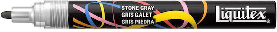 Liquitex Acrylic Marker Stone Gray 2mm