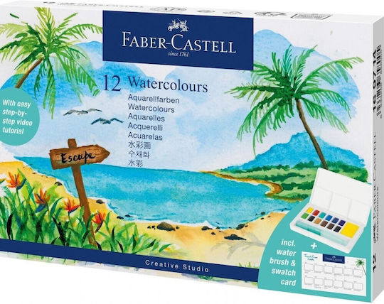 Faber-Castell Design Markers Set 12 Colours