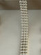 Women's Gold Plated Steel Bracelet with Zircon