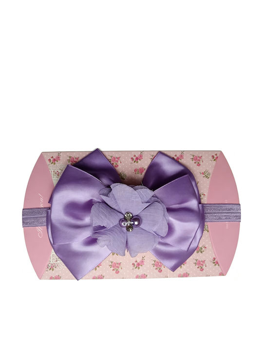 Intimonna Baby Headband In Purple Colour
