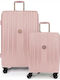 Delsey Βαλίτσες Ταξιδιού Rose Gold