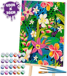 Splat Planet Wooden Colouring Set