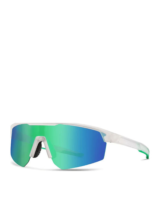 Moscow Mule Unisex Sunglasses with White Frame ...