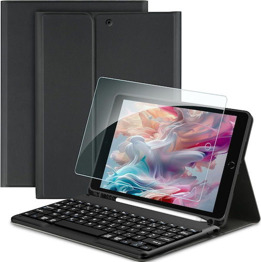 Flip Cover with Keyboard (iPad 10.2 7th–9th Generation)