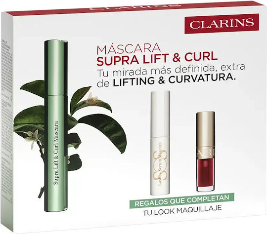 Clarins Supra Lift & Curl Σετ Περιποίησης για Ενυδάτωση 2τμχ