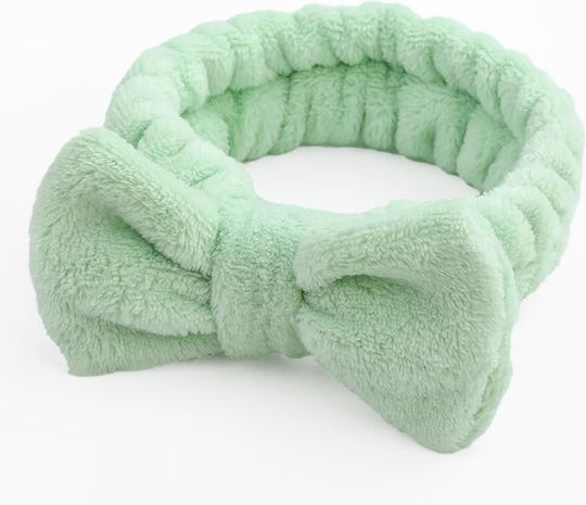Spa Banner Hair In Soft Green United Polar Fur