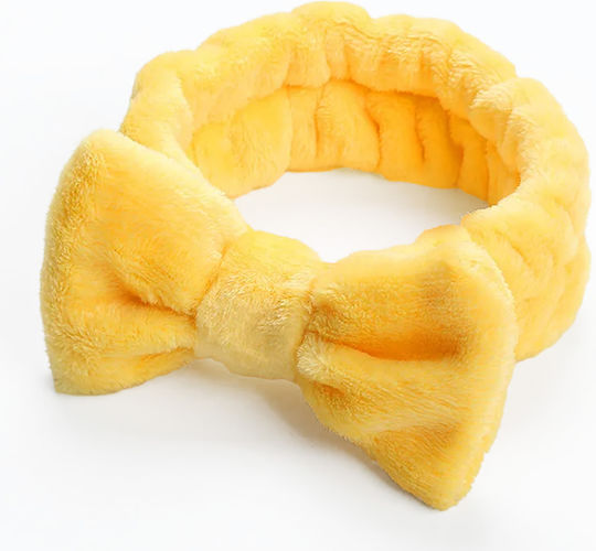 Spa Banner Hair In Soft Yellow United Polar Fur