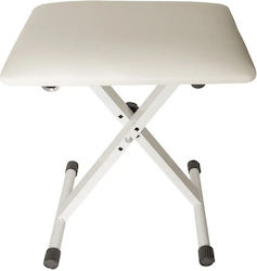 Tune KBT-01 White Music Stool