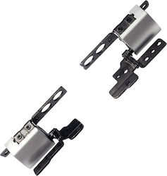 Laptop-Scharniere Scharnierset Asus Vivobook S14x S431f S4500fl S4500f Links & Rechts Ohne Halterungen Silber Code 1-hng0804