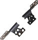 Laptop Hinges Bracket Set MSI Prestige 16 Evo B2HMG B2HMG-095FR MS-15A1 Left & Right No Brackets Code 1-HNG0831