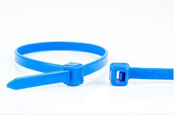 WKK Plastic Cable Ties in Blue Colour (100 pcs) 110226671 WKK Plastic Cable Ties in Blue Colour (100 pcs) 110226671