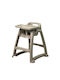 Asalvo Stark Baby Hochstuhl Beige