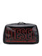 Diesel Несесер 24x13x10см Mtl-d Черен